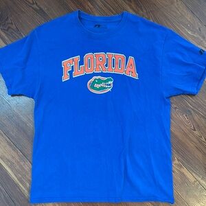 Russell Florida gators short sleeved T-shirt